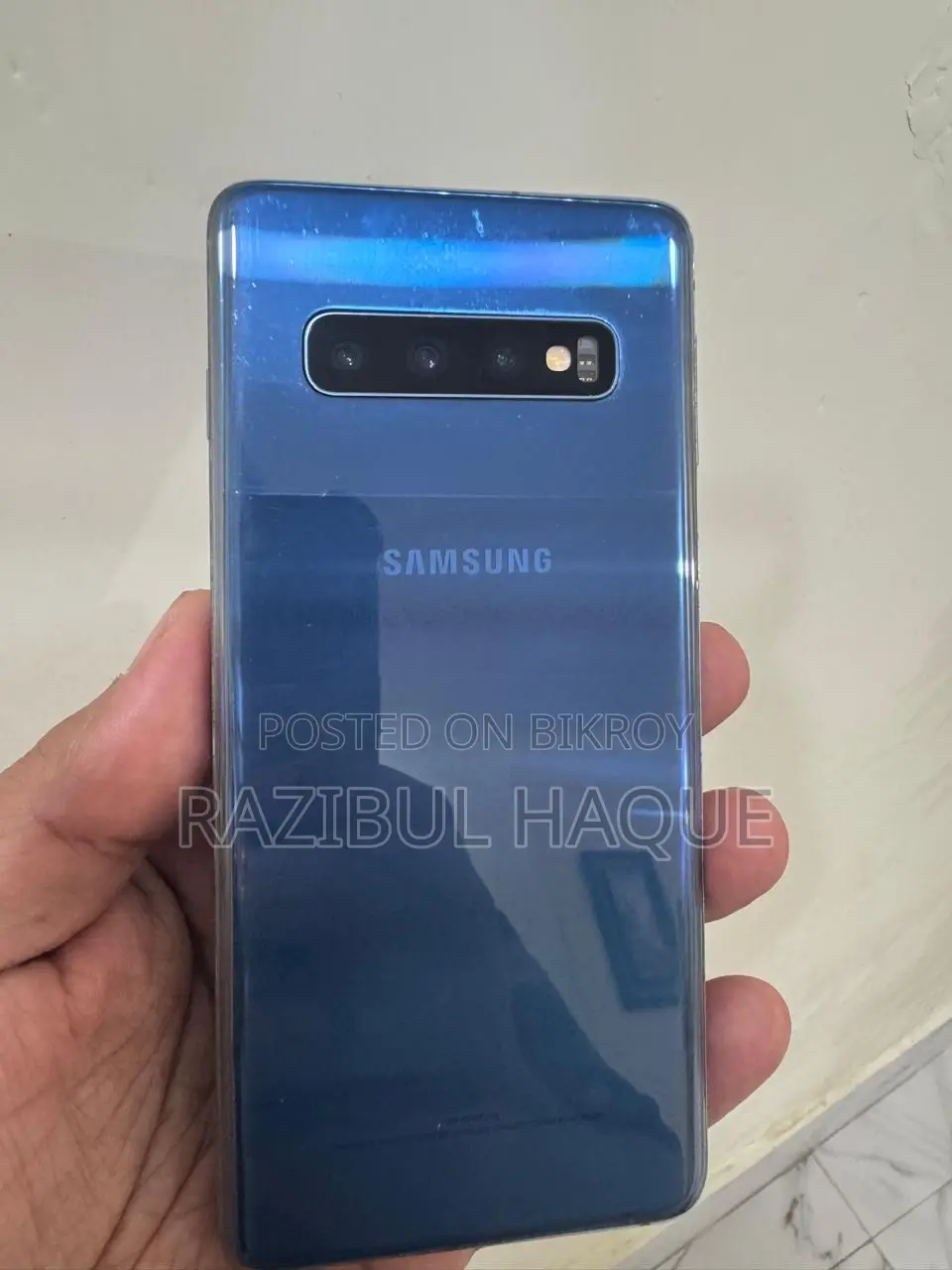Samsung Galaxy S10 5G 256 GB Blue