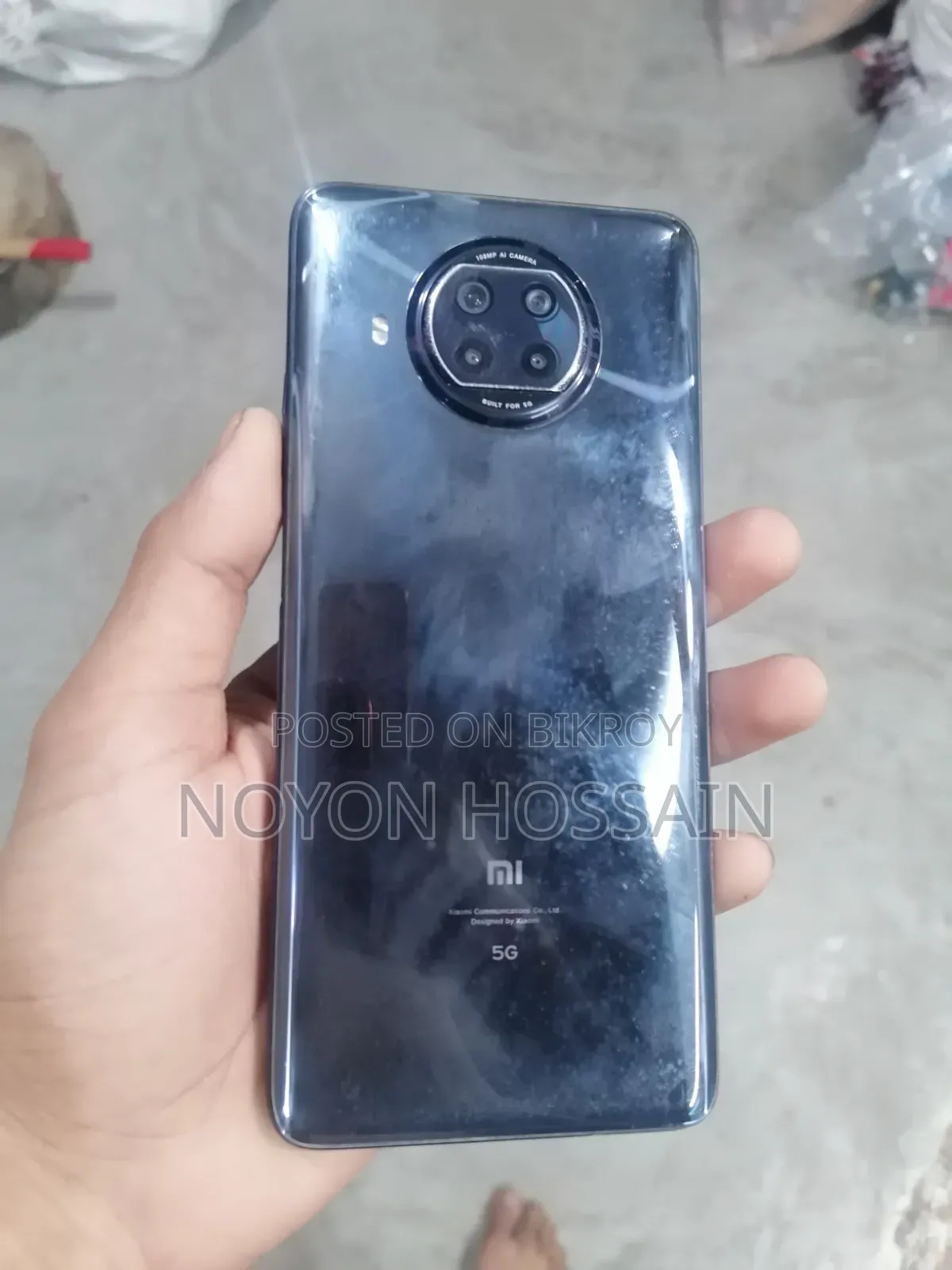 Xiaomi Mi 10i 128 GB Silver