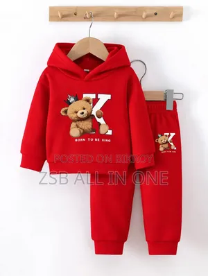 Stylish Trendy Kids Hoodie Set