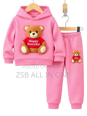 Stylish Trendy Kids Hoodie Set