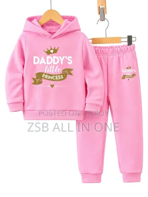 Stylish Trendy Kids Hoodie Set