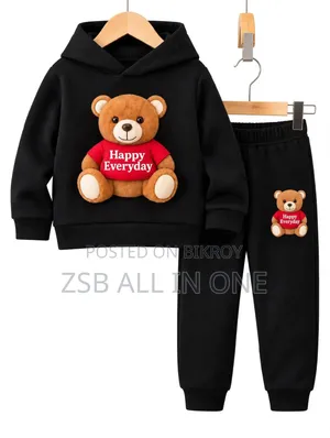 Stylish Trendy Kids Hoodie Set