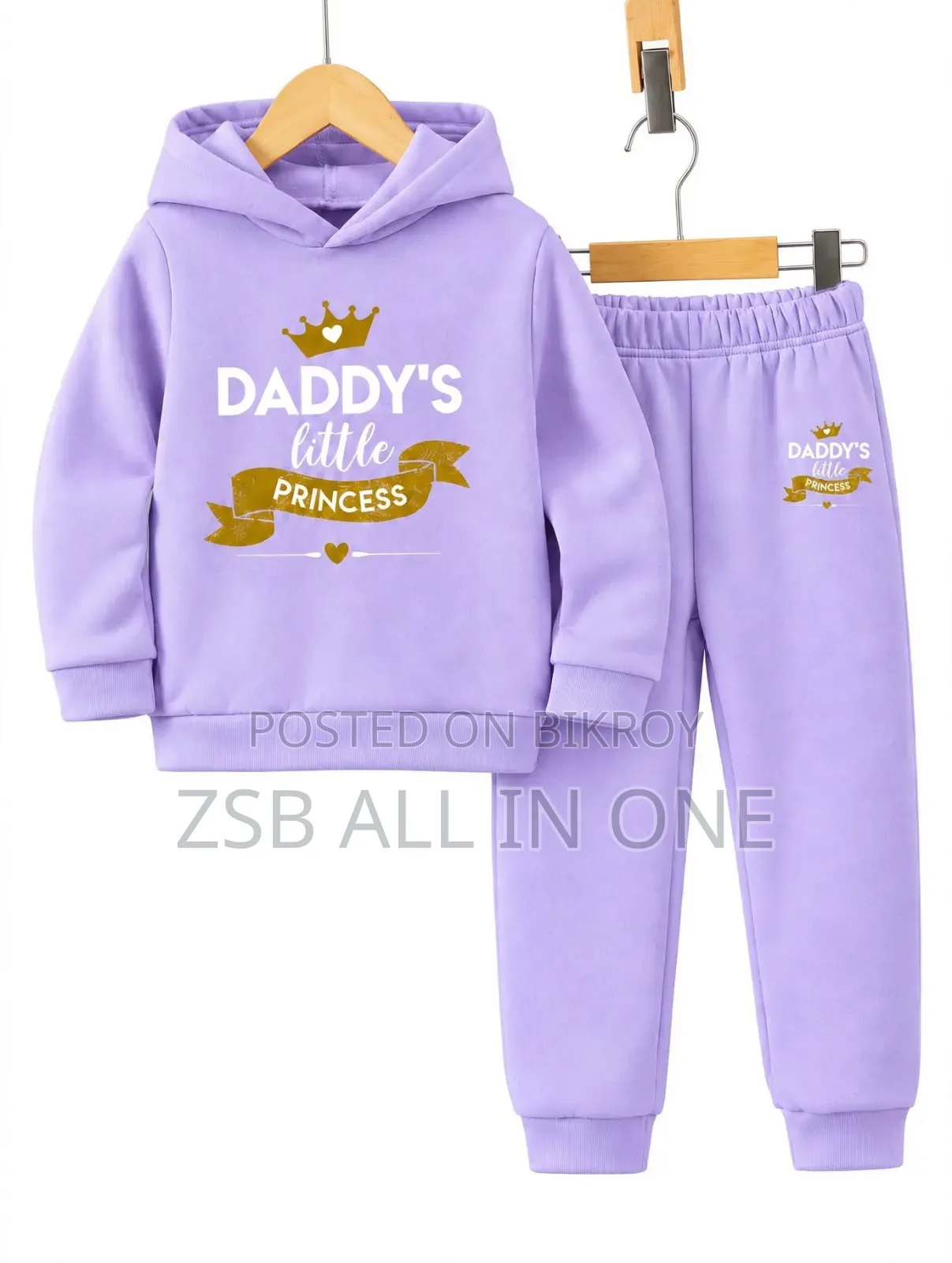Stylish Trendy Kids Hoodie Set