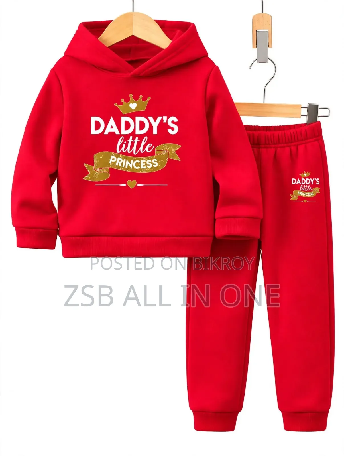 Stylish Trendy Kids Hoodie Set