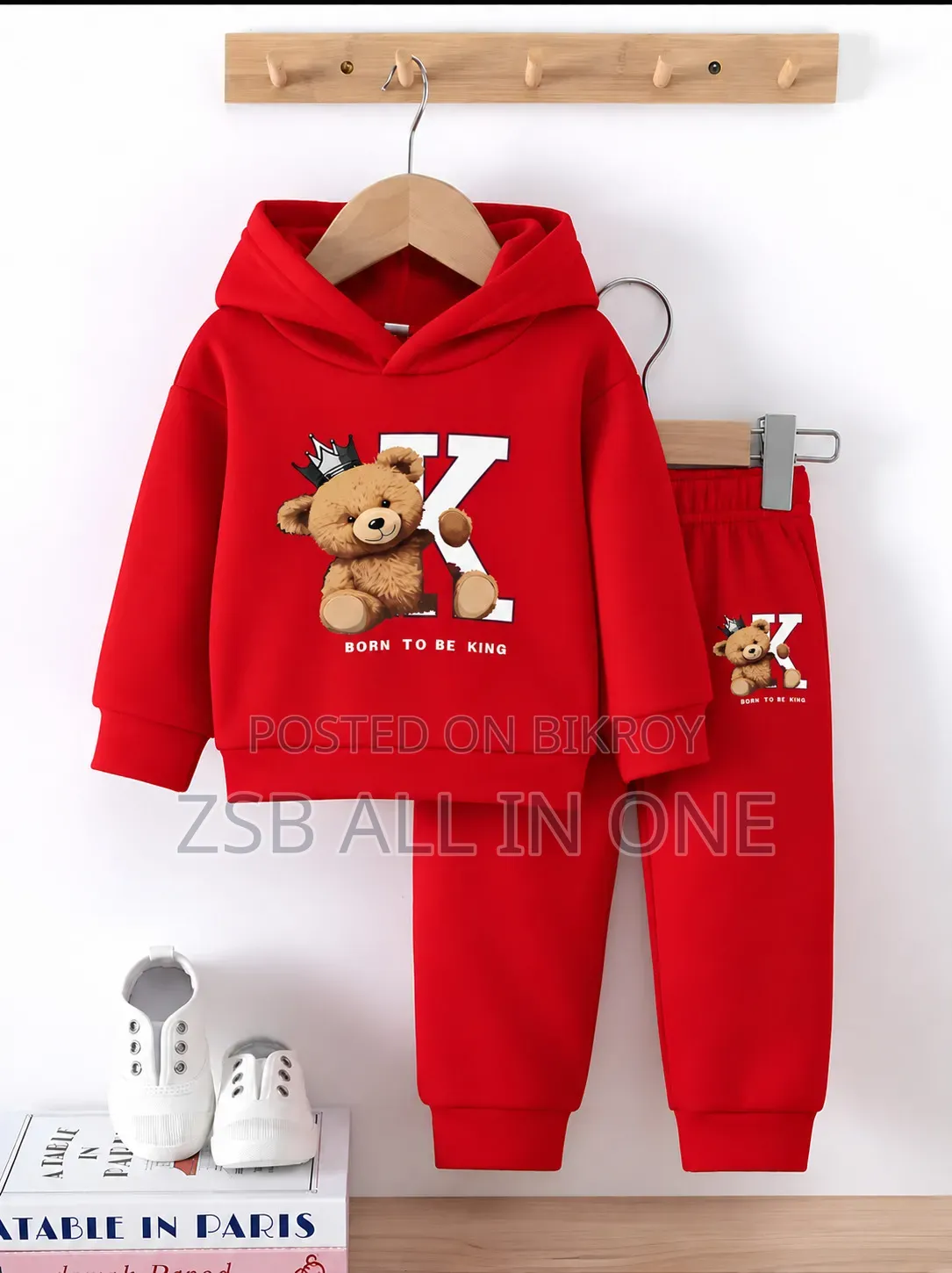 Stylish Trendy Kids Hoodie Set