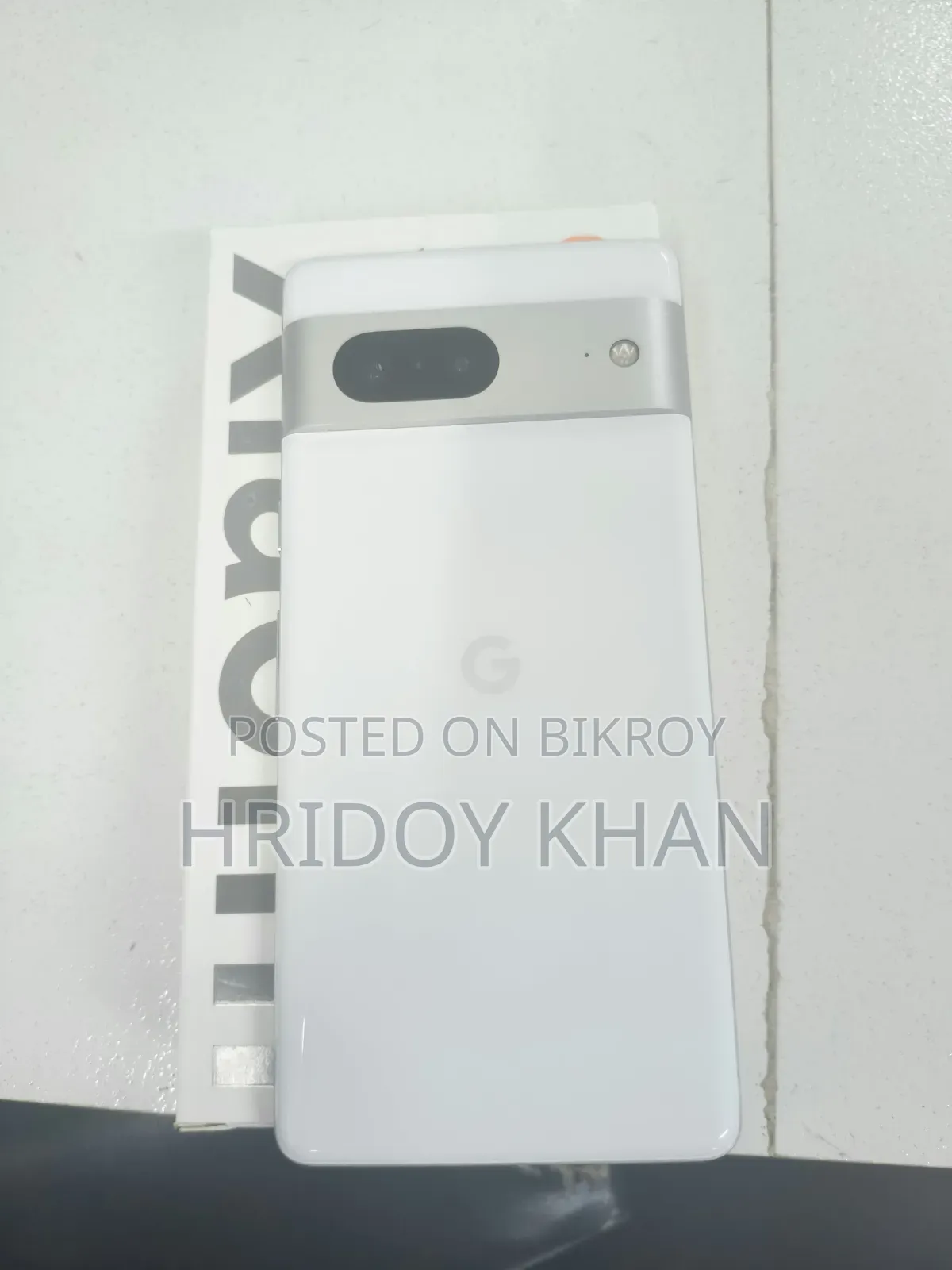 গুগল পিক্সেল ৭ ২৫৬ জিবি হোয়াইট