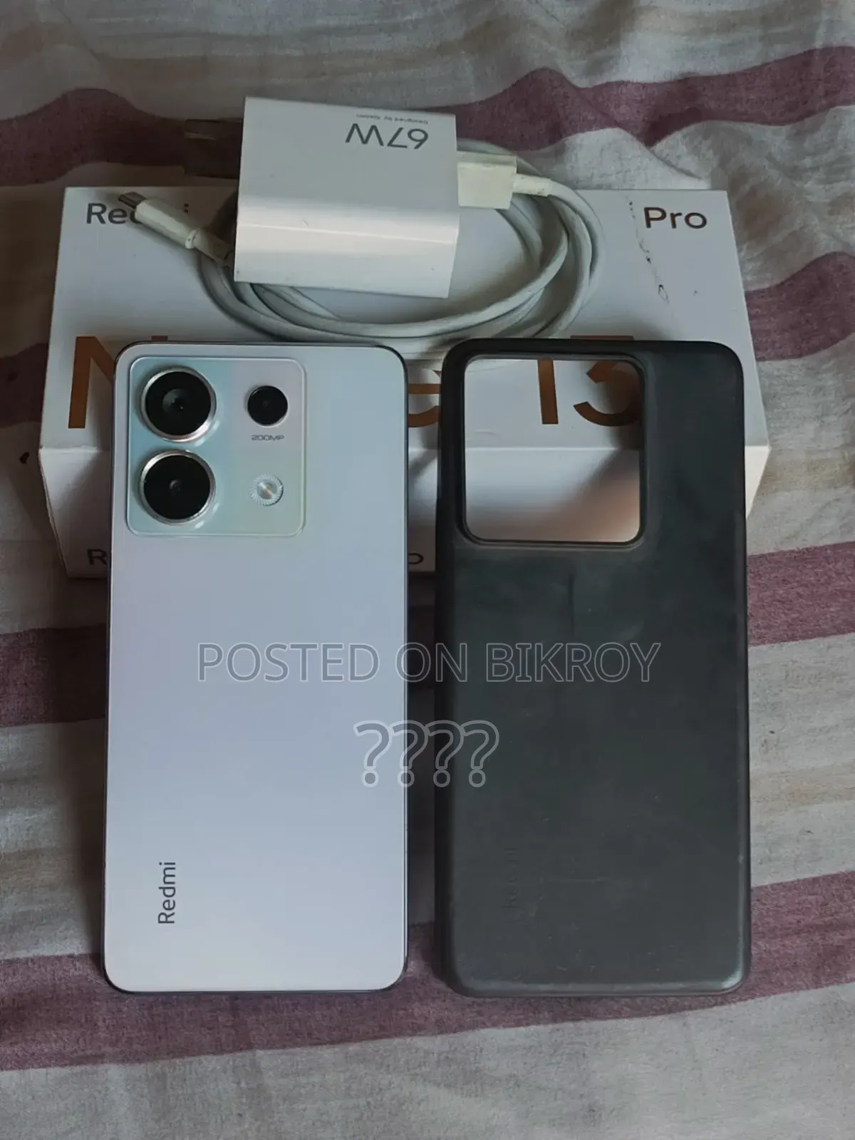 Xiaomi Redmi Note 13 Pro 5G 128 GB Red