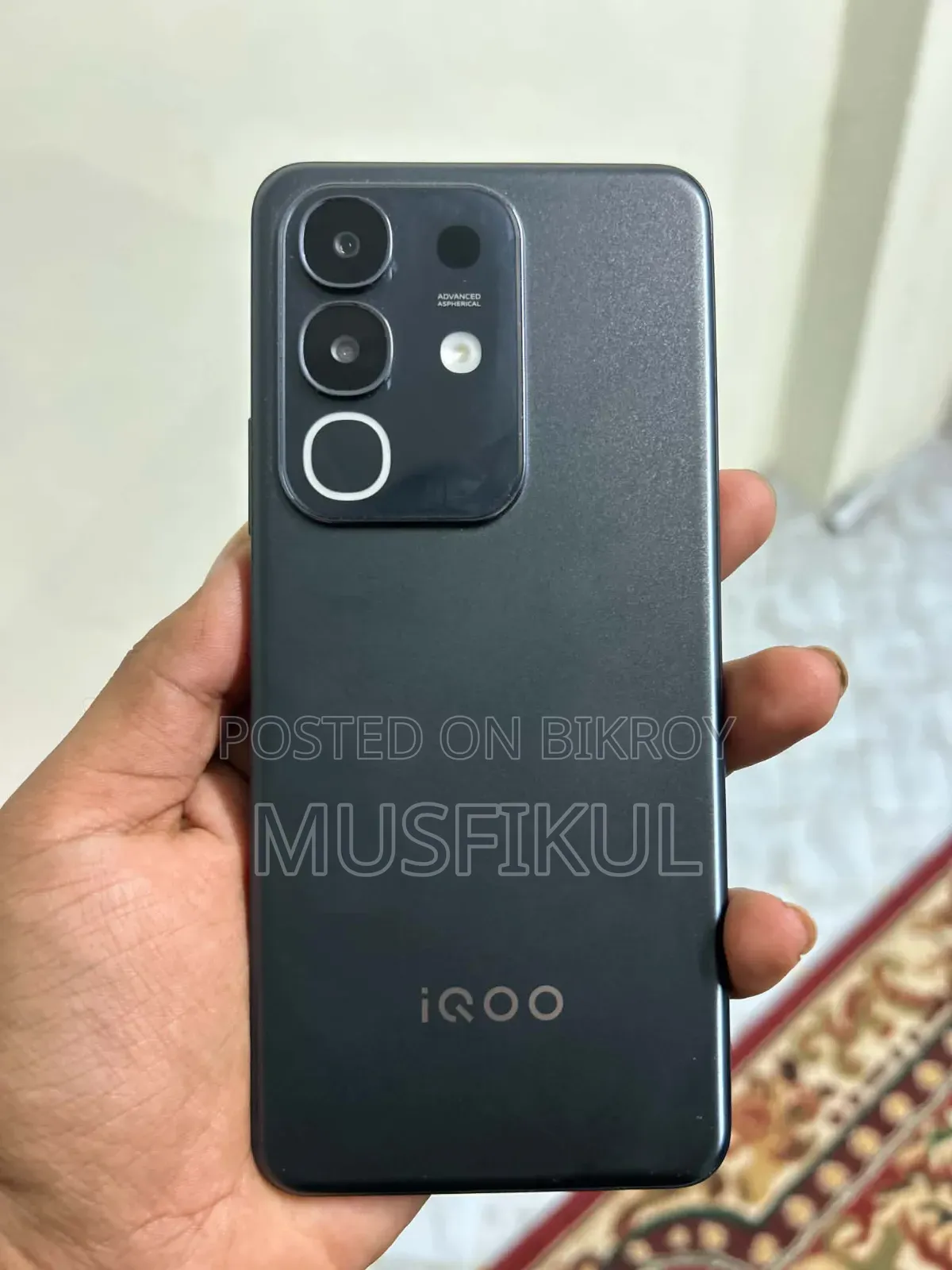 iQOO Z10x 128 GB Black