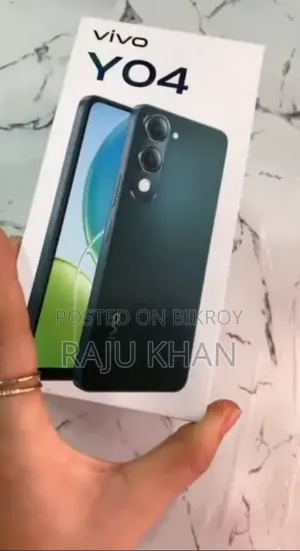Vivo Y04 128 GB Black