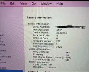 Laptop Apple MacBook Pro 2016 16GB Intel Core 7 SSD 256GB