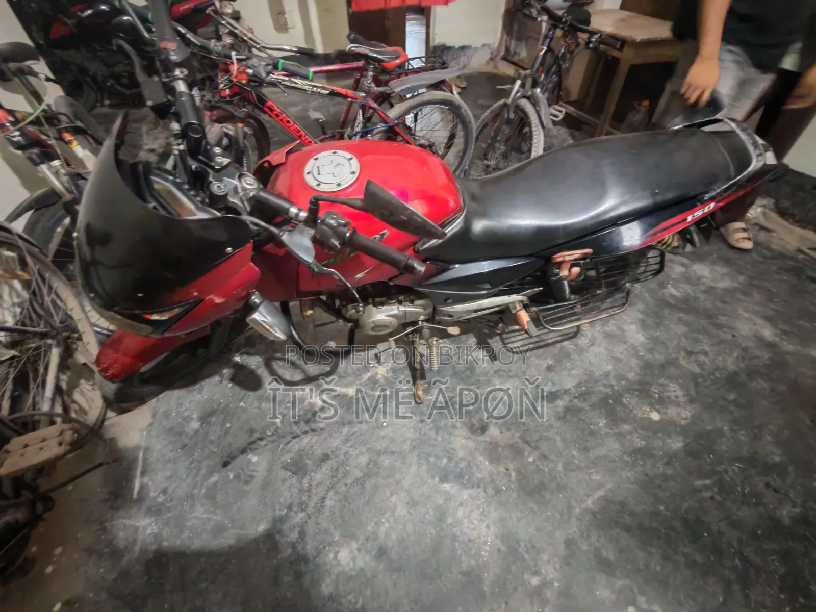 Bajaj Pulsar 150 2018 Red