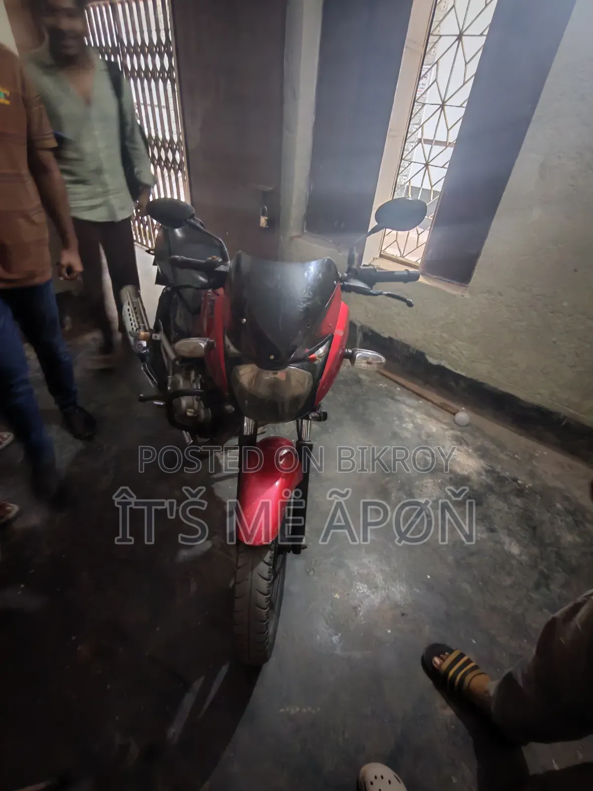 Bajaj Pulsar 150 2018 Red