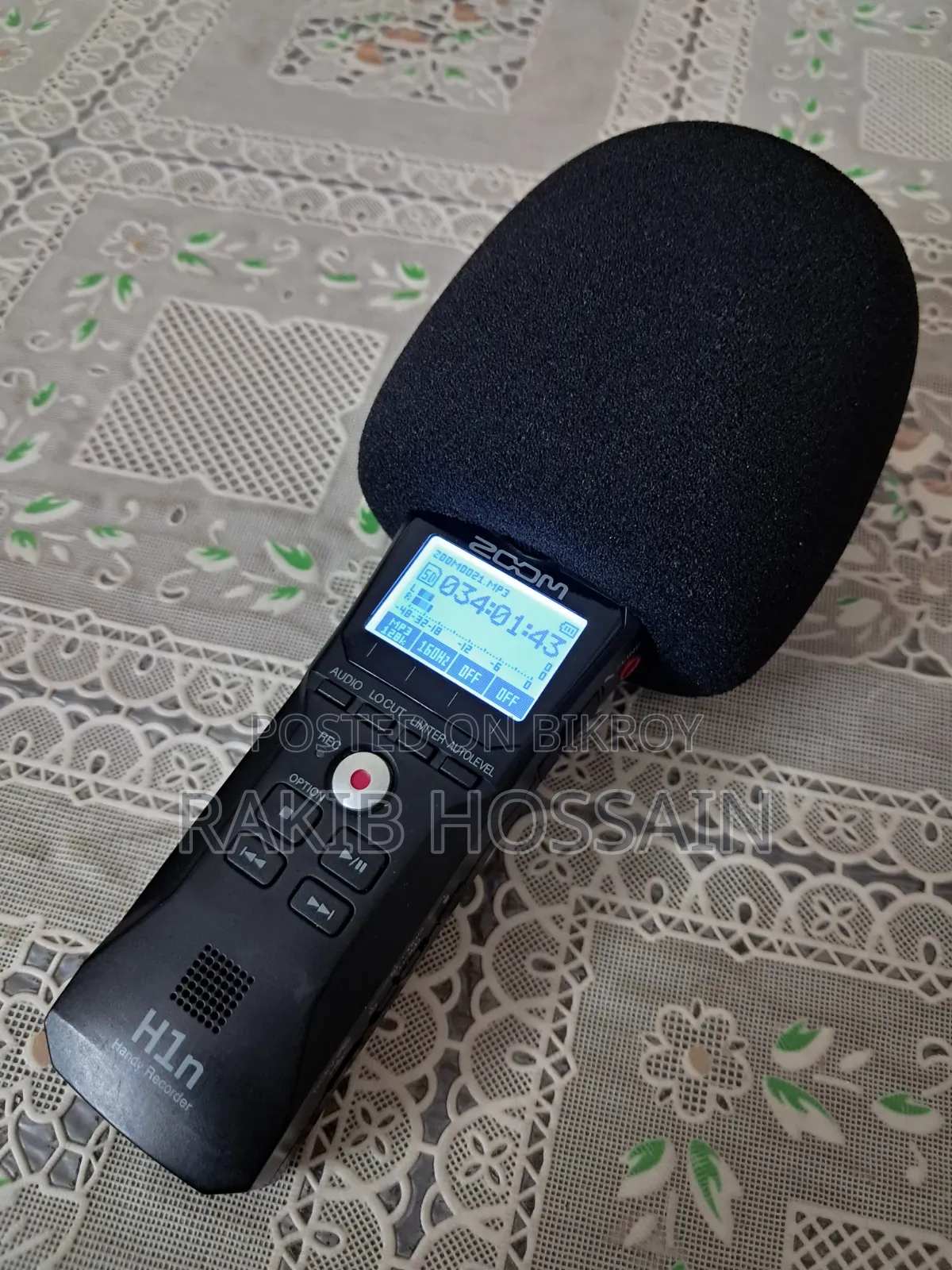 ZOOM H1n Professional Audio Recorder