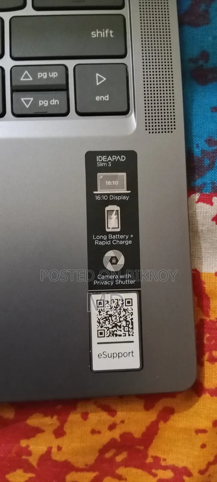 Laptop Lenovo Ideapad 3 8GB AMD Ryzen 5 SSD 512GB
