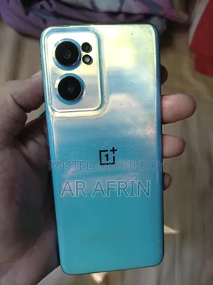 ওয়ানপ্লাস নর্ড সিই ২ ৫জি ১২৮ জিবি গ্রাফাইট
