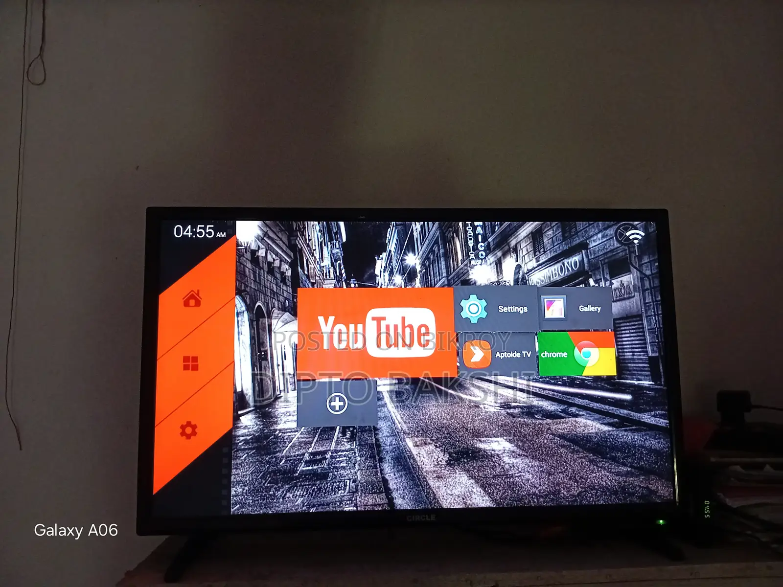 Circle 32" LED TV (With Smart Android Box)
