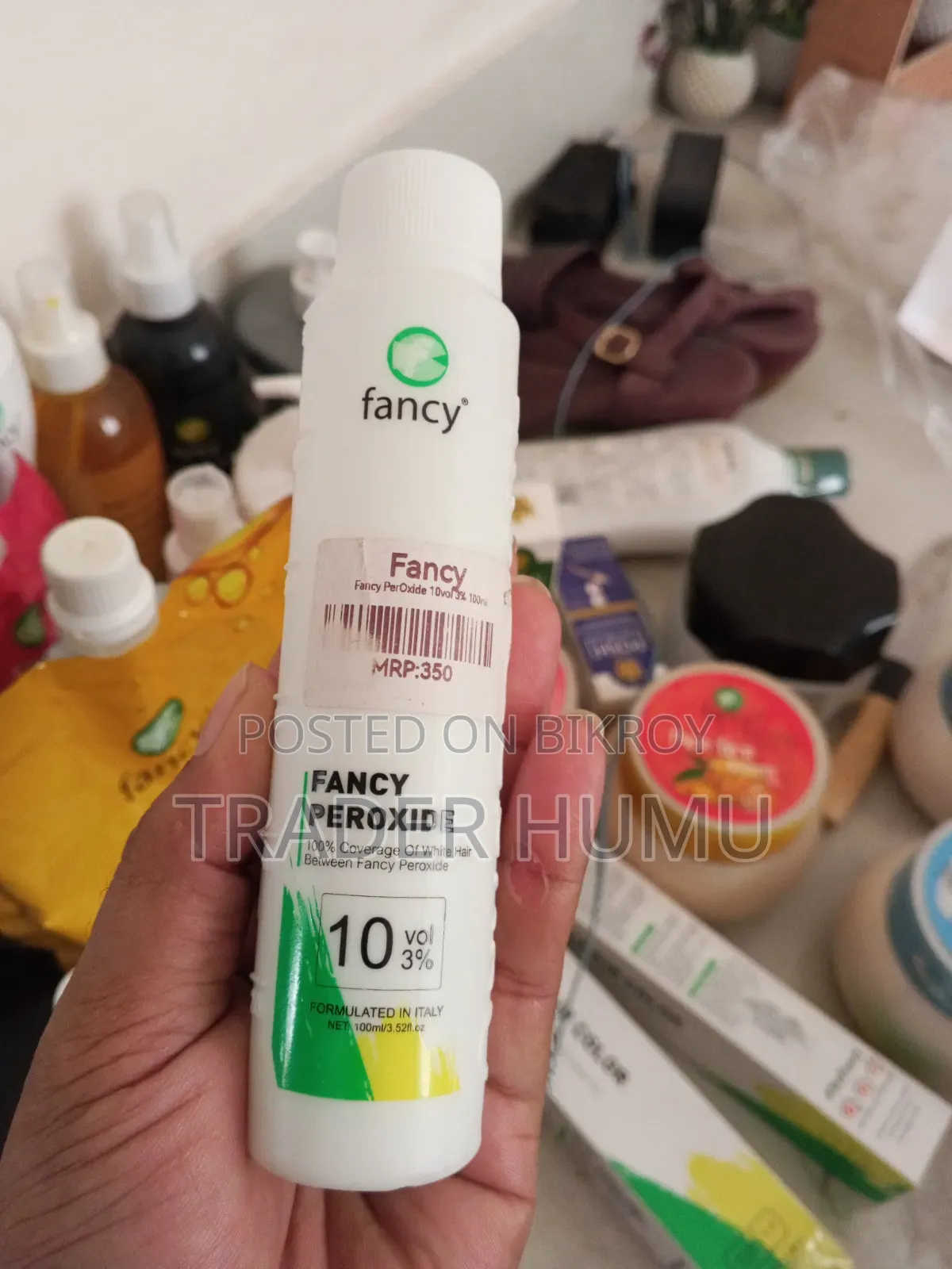 ফ্যান্সি পারক্সাইড ১০ ভল ৩%