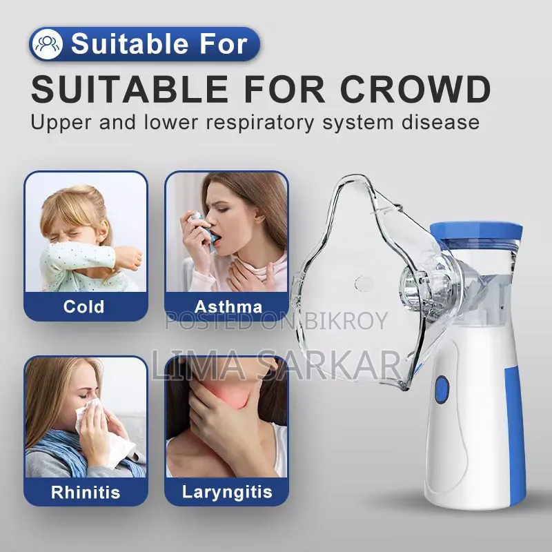 Portable Mesh Nebulizer Machine