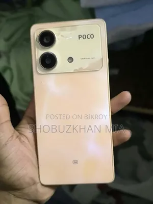 Xiaomi Poco X6 256 GB Gold