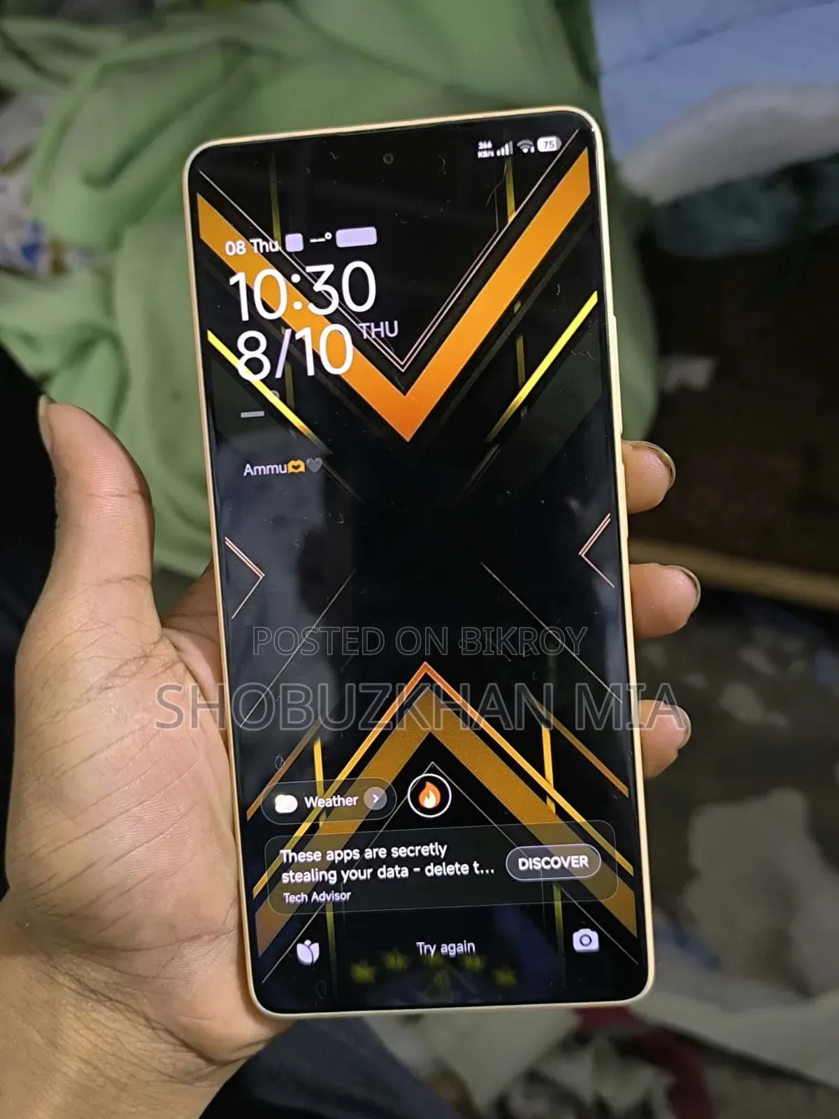 Xiaomi Poco X6 256 GB Gold