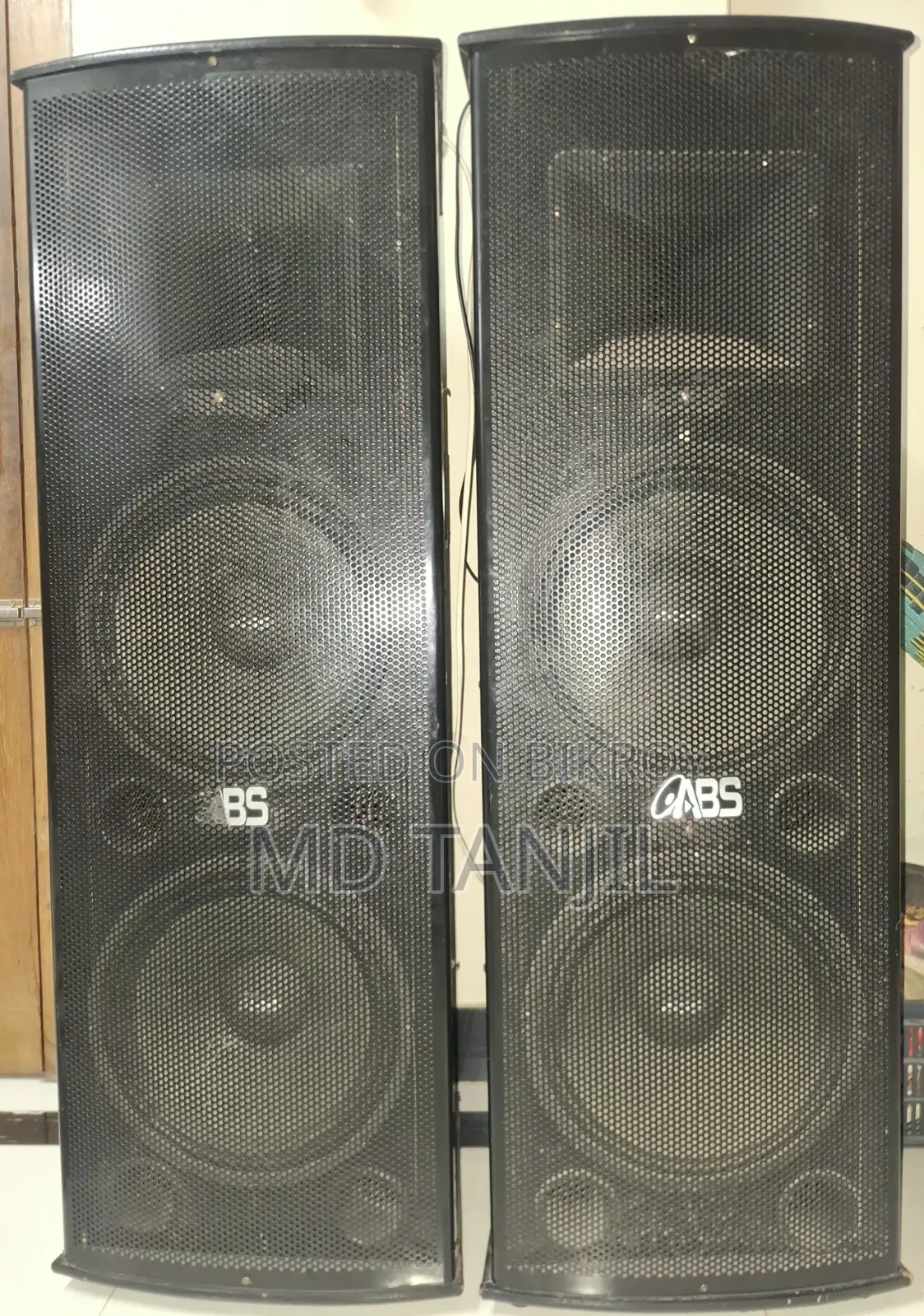 Sound Box. ABS.
For sale.
