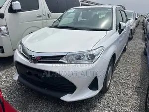 Toyota Axio 2021 White