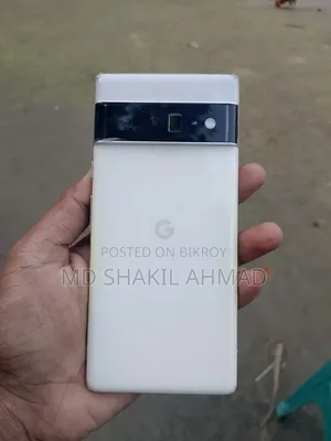 Google Pixel 6 Pro 128 GB White