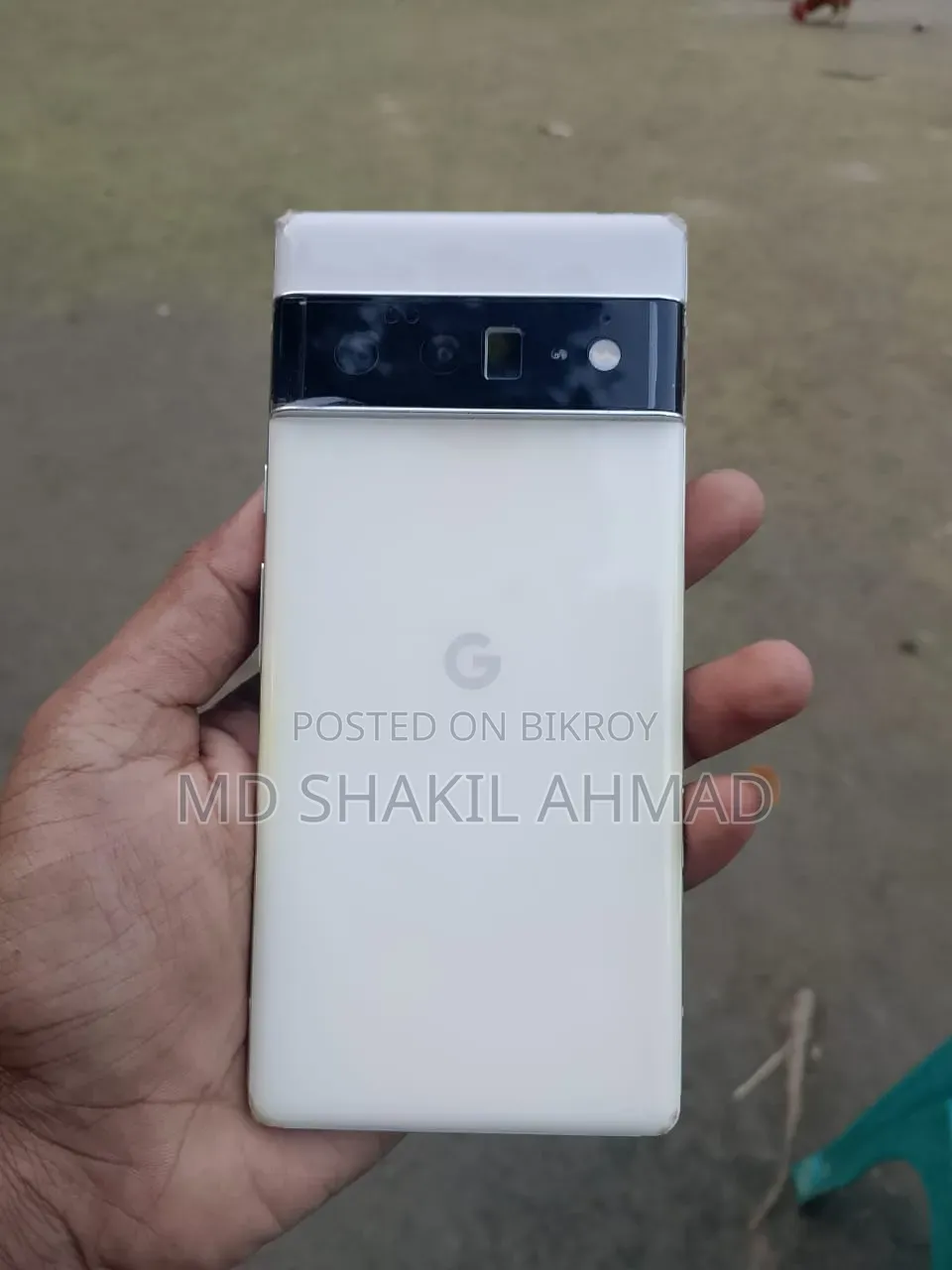 Google Pixel 6 Pro 128 GB White