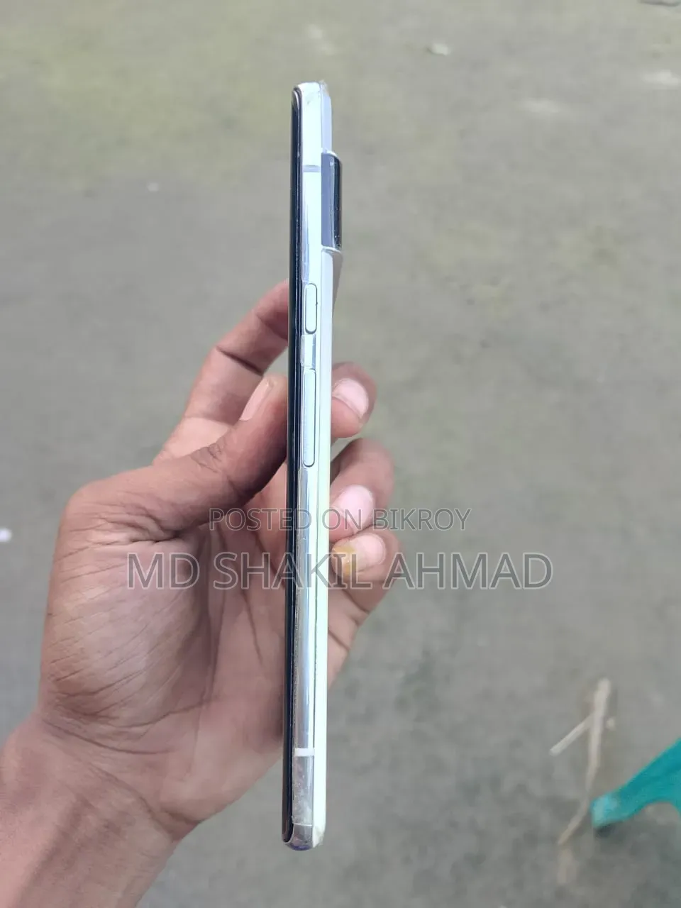 Google Pixel 6 Pro 128 GB White