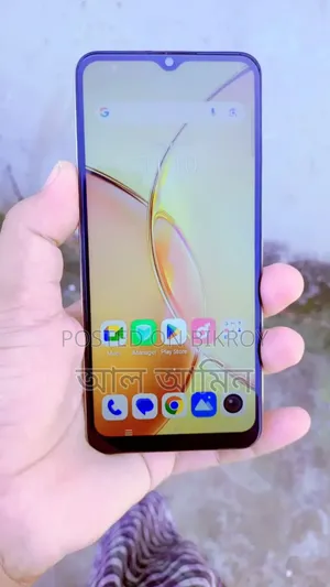 Vivo Y17s 128 GB Silver