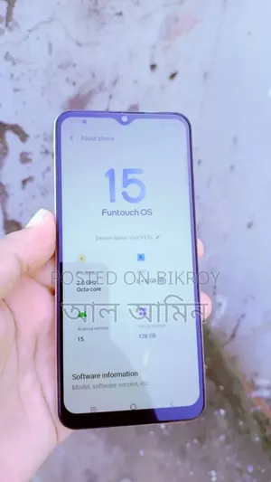 Vivo Y17s 128 GB Silver