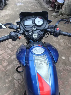 New TVS Apache RTR 160 2V 2022 Blue