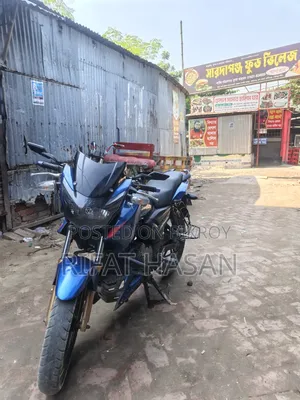 New TVS Apache RTR 160 2V 2022 Blue