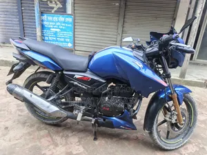 New TVS Apache RTR 160 2V 2022 Blue