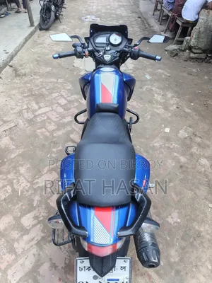 New TVS Apache RTR 160 2V 2022 Blue