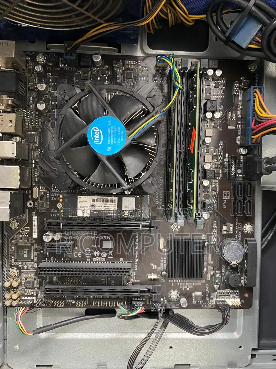 Desktop Computer Gigabyte 8GB Intel Core i5 SSD 128GB