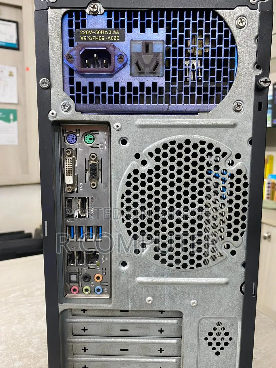 Desktop Computer Gigabyte 8GB Intel Core i5 SSD 128GB