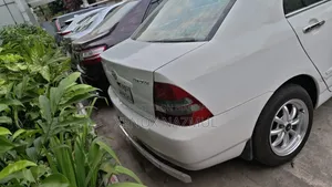 New Toyota Corolla 2004 White