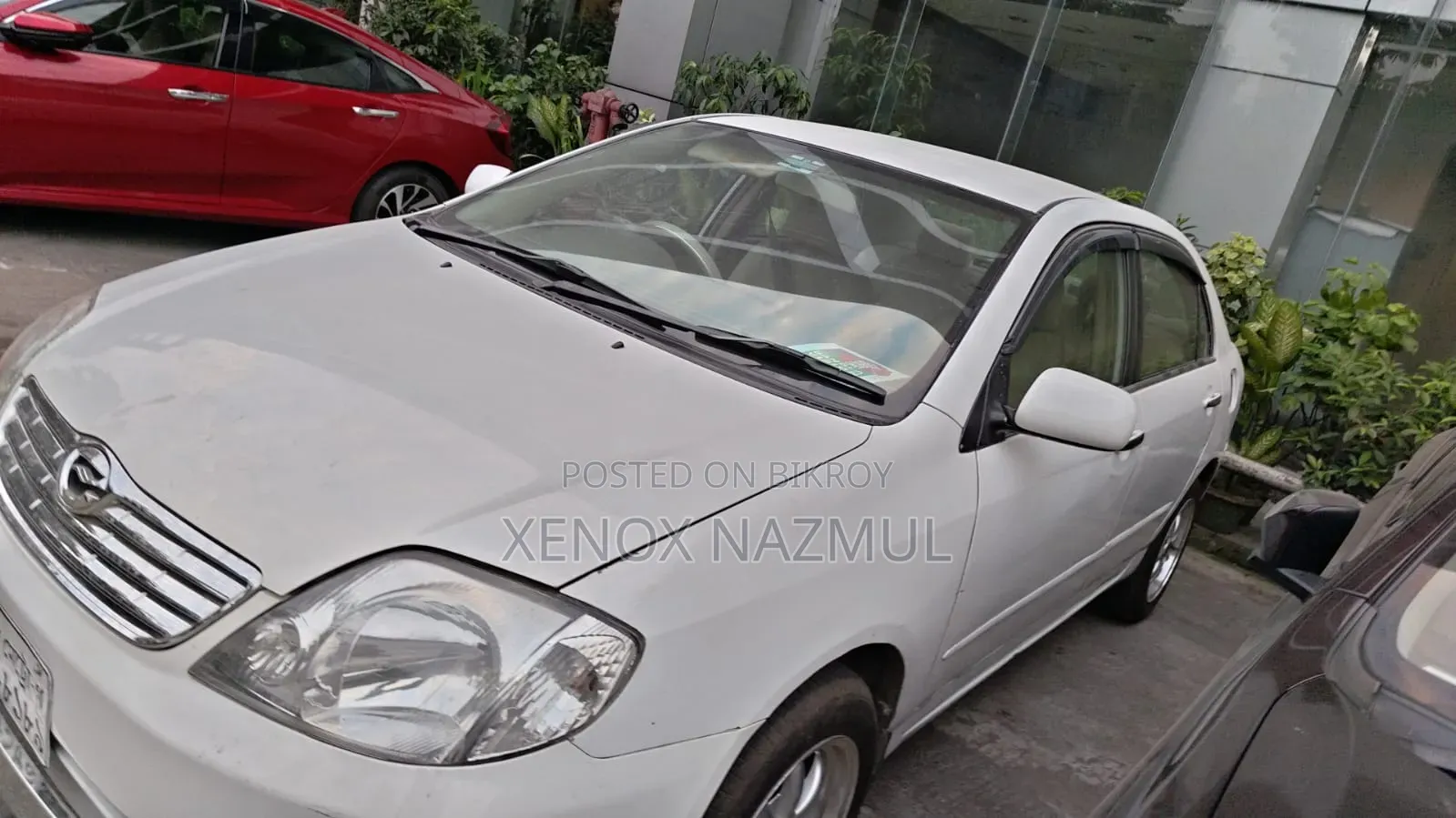 New Toyota Corolla 2004 White