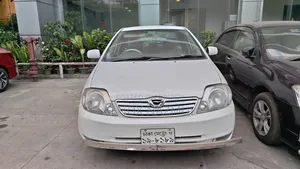 New Toyota Corolla 2004 White