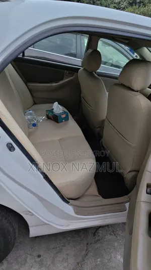 New Toyota Corolla 2004 White