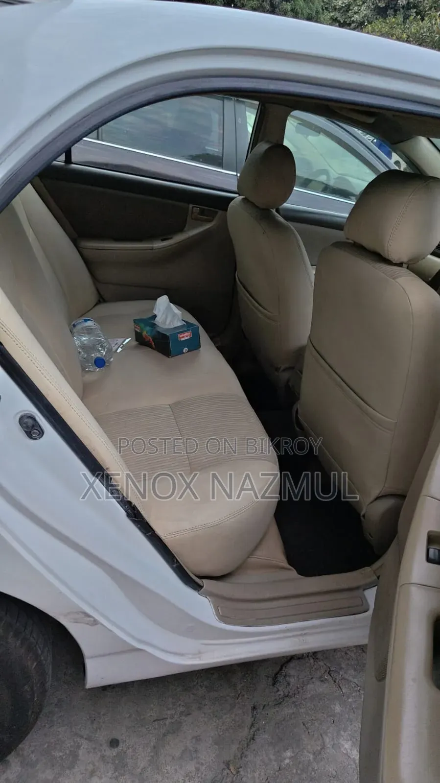 New Toyota Corolla 2004 White