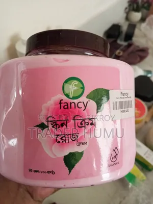 ফ্যান্সি স্কিন ক্রিম রোজ