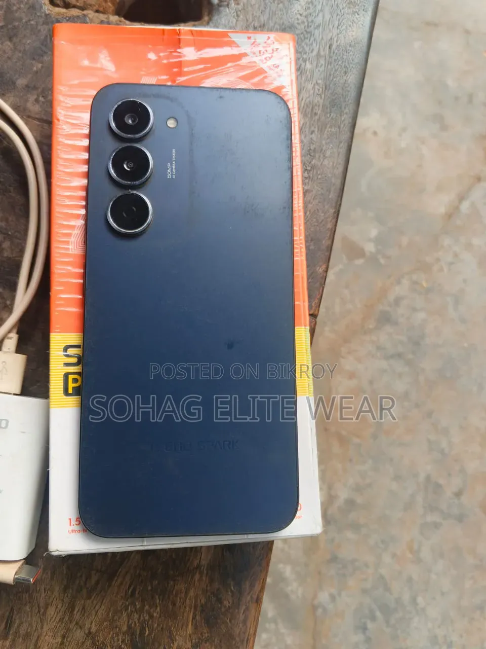 টেকনো স্পার্ক ৪০ প্রো ১২৮ জিবি ব্ল্যাক