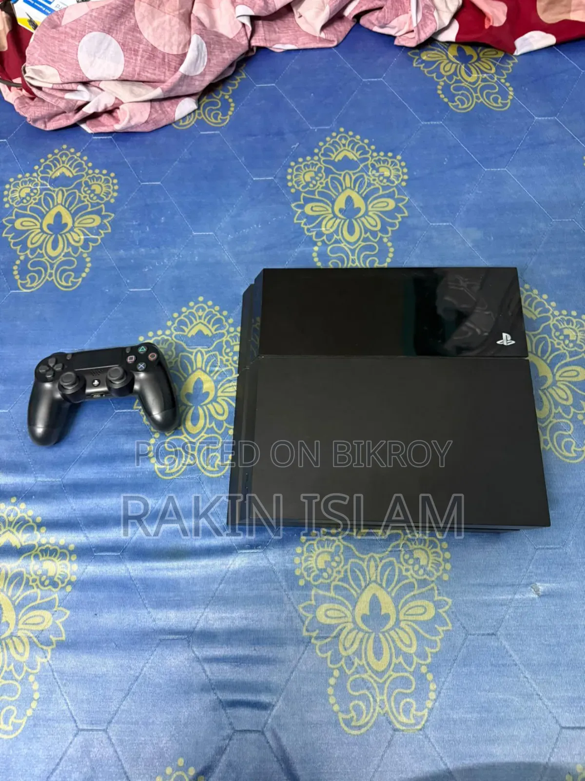পিএস৪ ফ্যাট ৫০০জিবি