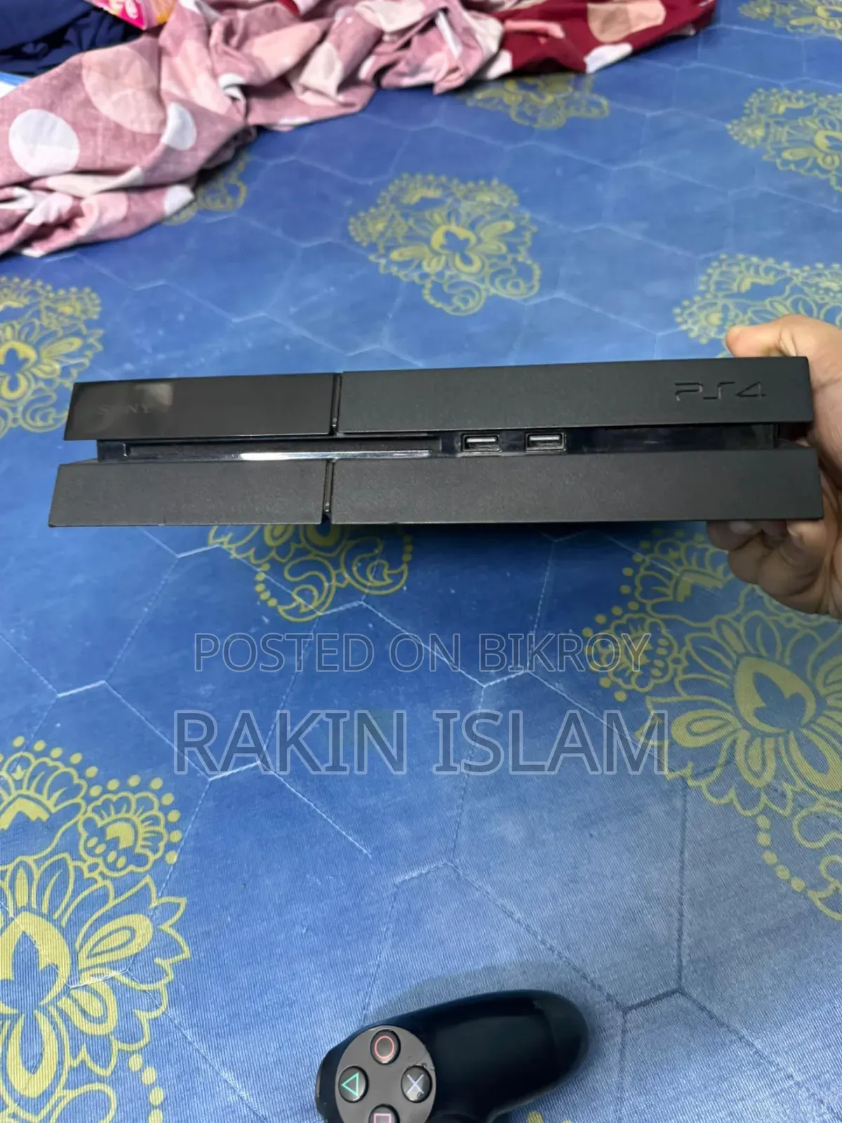 পিএস৪ ফ্যাট ৫০০জিবি