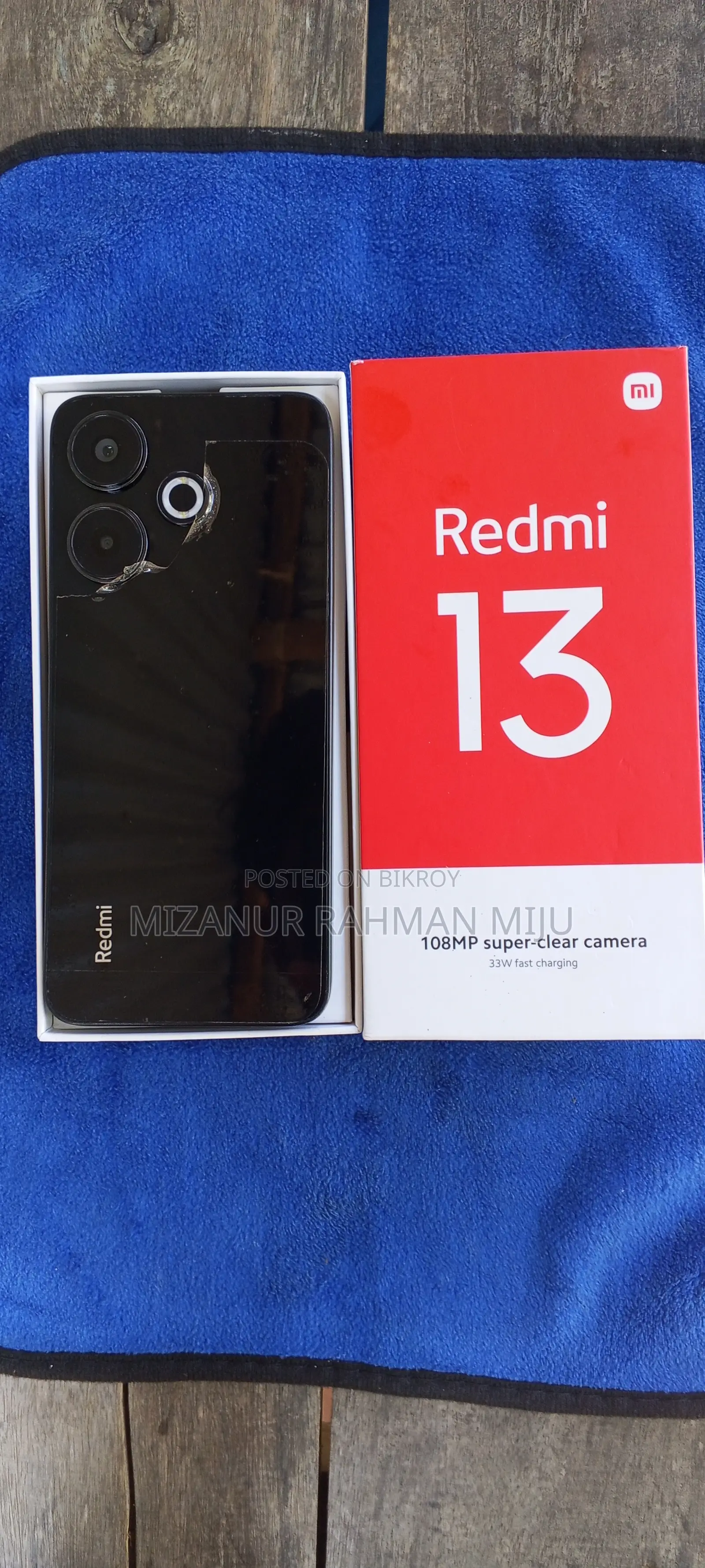Xiaomi Redmi Note 13 128 GB Black