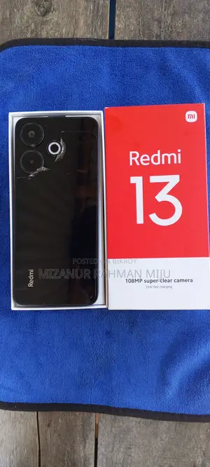 Xiaomi Redmi Note 13 128 GB Black