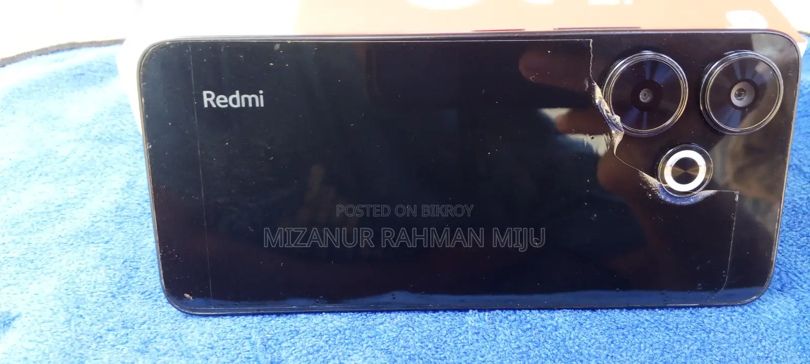 Xiaomi Redmi Note 13 128 GB Black