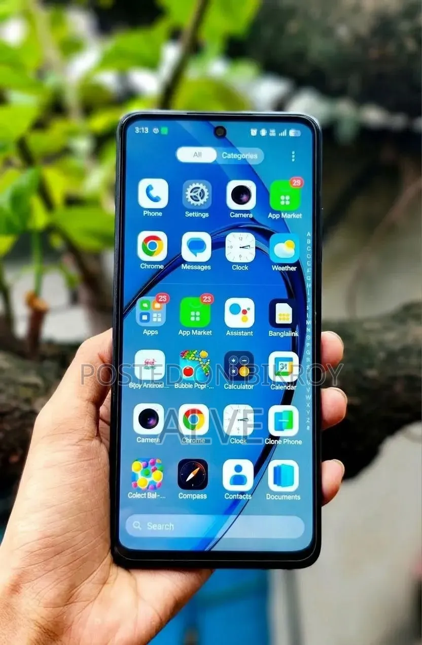 অপ্পো এ৫৮ ১২৮ জিবি কালো